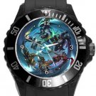 The Wonderful World Of Esports Plastic Sport Watch In Black