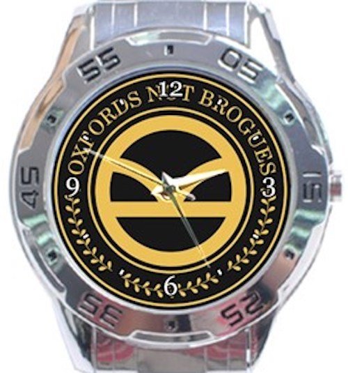 Super Cool Kingsman Logo Analogue Watch