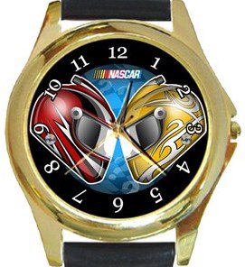 Racing Gold Metal Watch