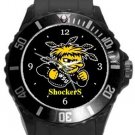 Wichita State University Plastic Sport Watch In Black