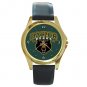 Baylor University Bears Gold Metal Watch
