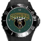 Baylor University Bears Plastic Sport Watch In Black