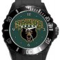 Baylor University Bears Plastic Sport Watch In Black