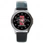 San Diego State Aztecs Round Metal Watch