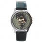Bruce Lee Round Metal Watch