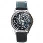 Targaryen Game of Thrones Round Metal Watch