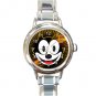 Felix Round Italian Charm Watch