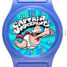 Captain Underpants Blue Plastic Watch