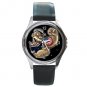 Popeye The Sailorman Round Metal Watch