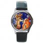Lady and the Tramp Round Metal Watch