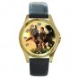 How To Train Your Dragon Gold Metal Watch
