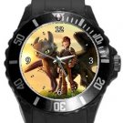 How To Train Your Dragon Plastic Sport Watch In Black