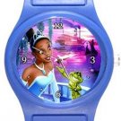 The Princess and The Frog Blue Plastic Watch