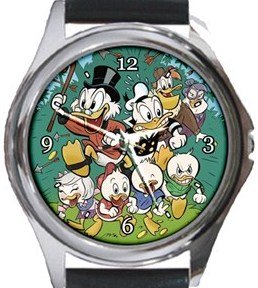 Duck Tales Round Metal Watch