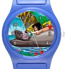 The Jungle Book Blue Plastic Watch