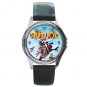 The Nut Job Round Metal Watch