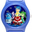 Inside Out Blue Plastic Watch