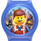 Emmet Lego Blue Plastic Watch