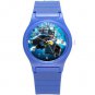 Batman Lego Blue Plastic Watch