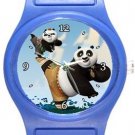 Kung Fu Panda Blue Plastic Watch