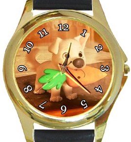 Bolt Gold Metal Watch