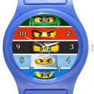 Lego Ninjago Blue Plastic Watch