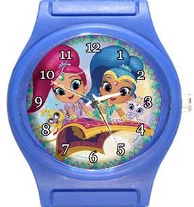 Shimmer & Shine Blue Plastic Watch
