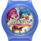 Shimmer & Shine Blue Plastic Watch