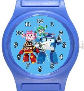 Robocar Blue Plastic Watch