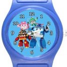 Robocar Blue Plastic Watch