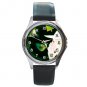 Wicked Round Metal Watch