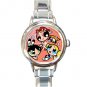 Powerpuff Girls Round Italian Charm Watch