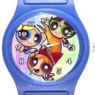Powerpuff Girls Blue Plastic Watch