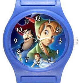 Peter Pan Blue Plastic Watch
