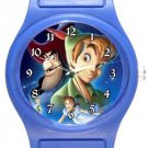 Peter Pan Blue Plastic Watch
