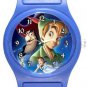 Peter Pan Blue Plastic Watch