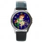 Peter Pan Round Metal Watch