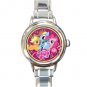 My Little Pony Round Italian Charm Watch