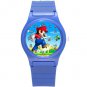 Super Mario Brothers Blue Plastic Watch