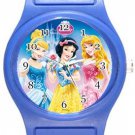 Disney Princesses Blue Plastic Watch