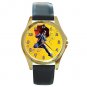Singin In The Rain Gold Metal Watch