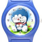 Doraemon Blue Plastic Watch