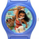 Moana In Action Blue Plastic Watch