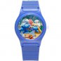 Smurf and Smurfette Blue Plastic Watch