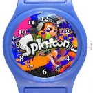 Splatoon Blue Plastic Watch