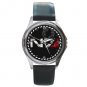 Mass Effect Round Metal Watch