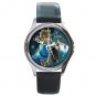 Link Legend of Zelda Round Metal Watch