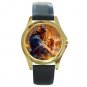 Beauty and the Beast Gold Metal Watch