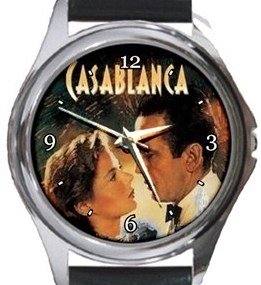 Casablanca Round Metal Watch