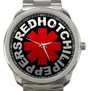 Red Hot Chili Peppers Sport Metal Watch